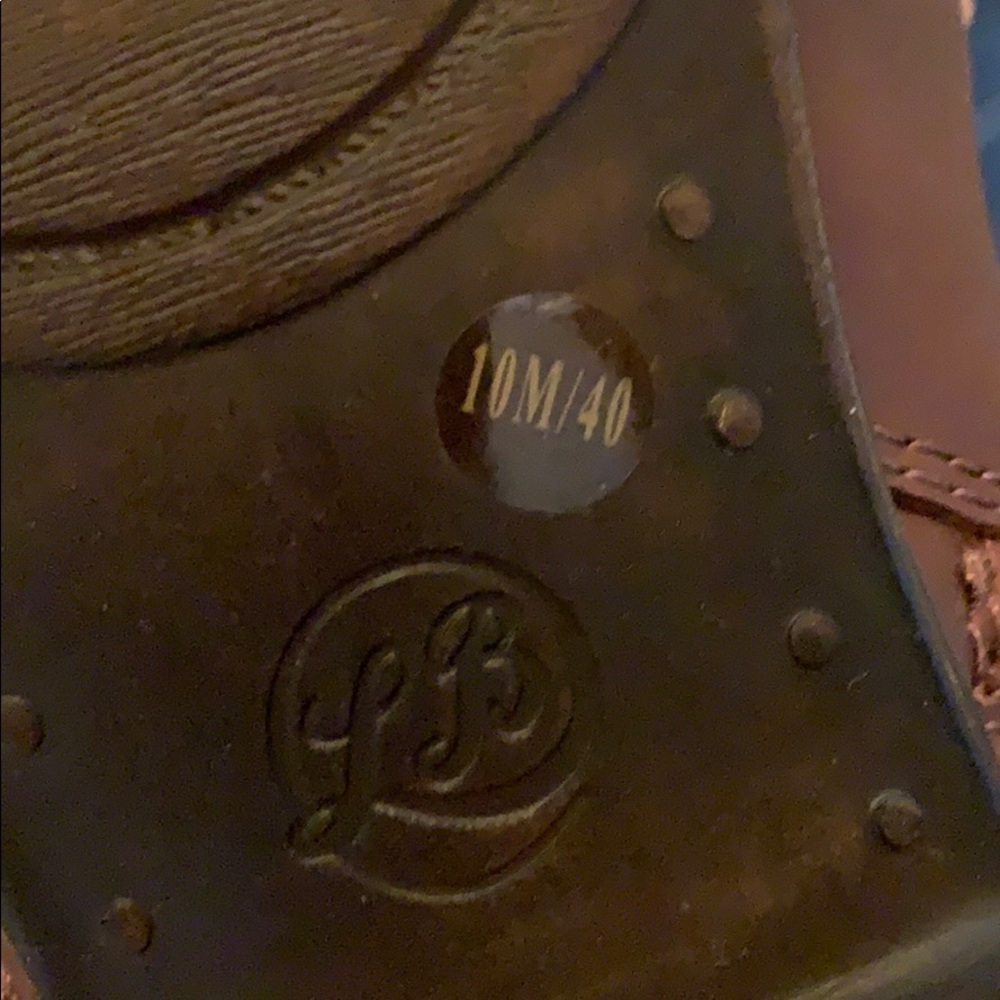 Lucky Brand Brown Ankle Boots - Picture 6 of 7